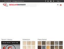 Tablet Screenshot of genclermermer.com